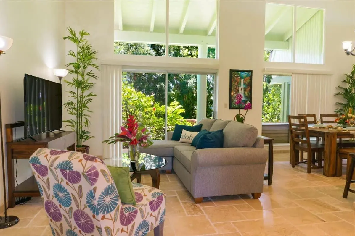 Walk To The Beach And Westin Sleeps 6 Princeville
